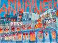 Anna! Merk — Limited Edition Print