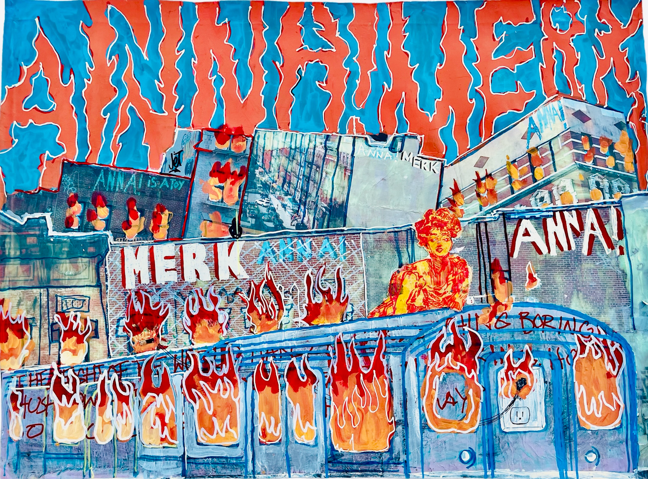Anna! Merk — Limited Edition Print