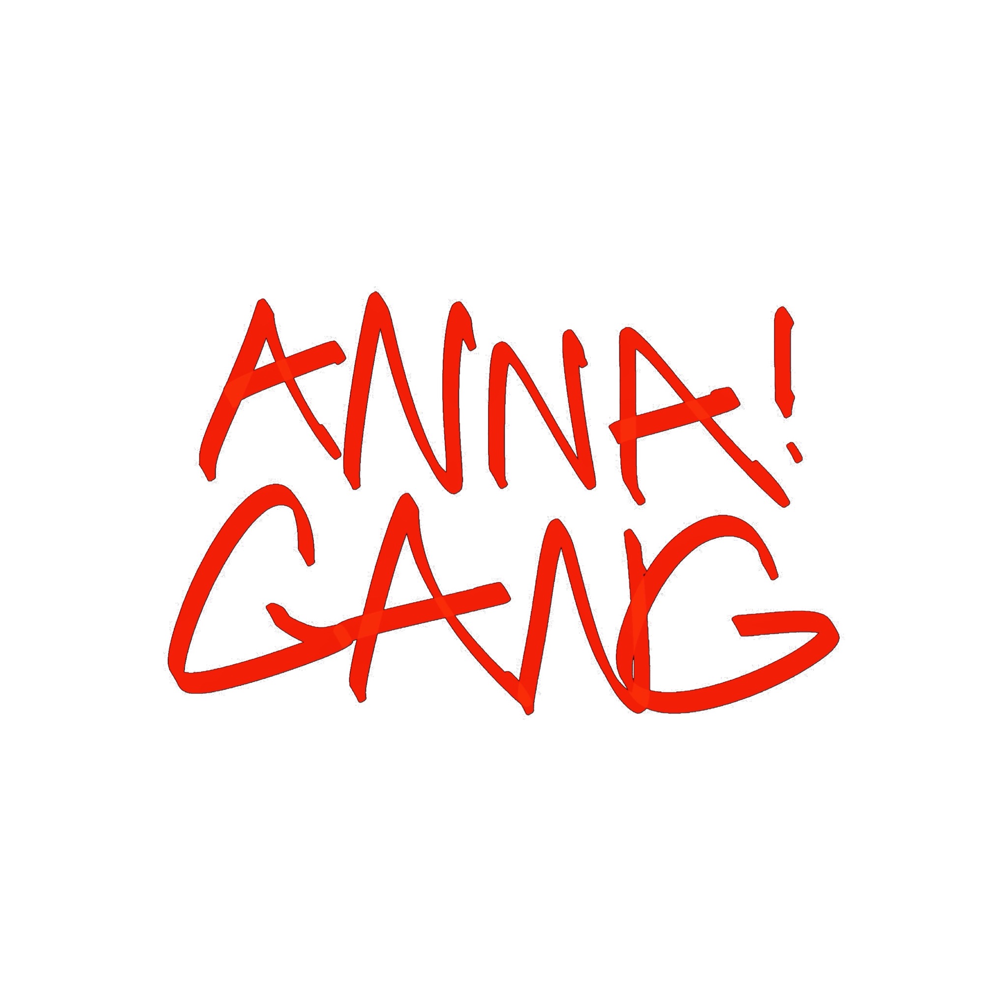 ANNA GANG flyer