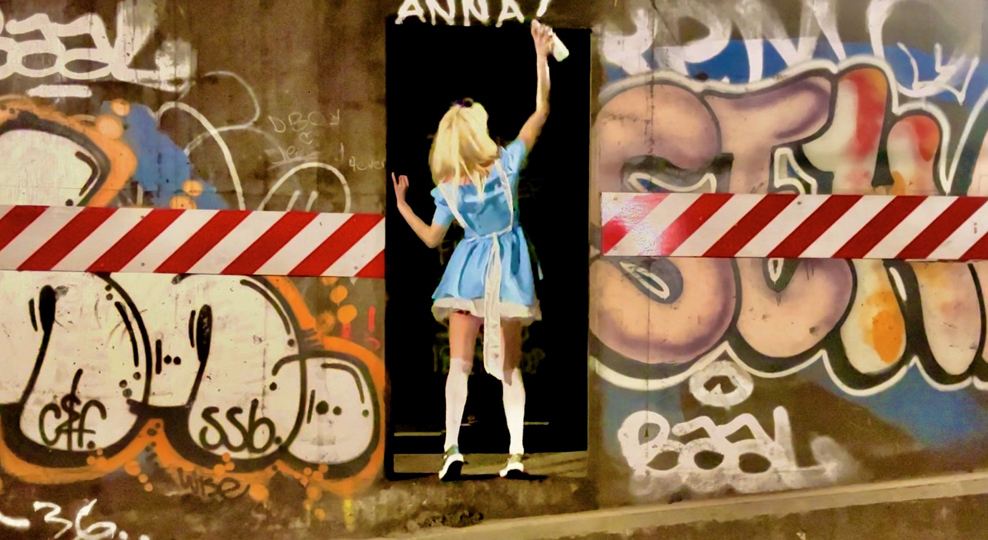 Key art for ANNA! in Underland