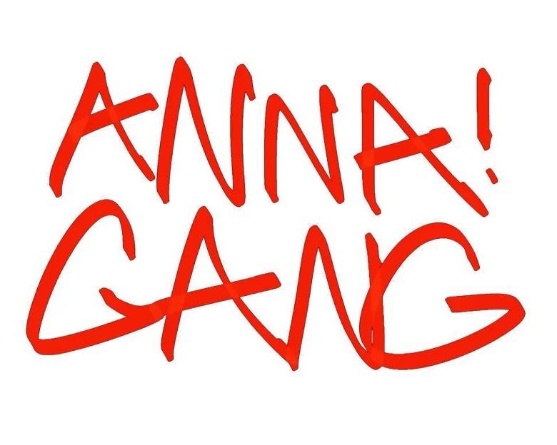 ANNA GANG flyer, a crew of women all named Anna, New York