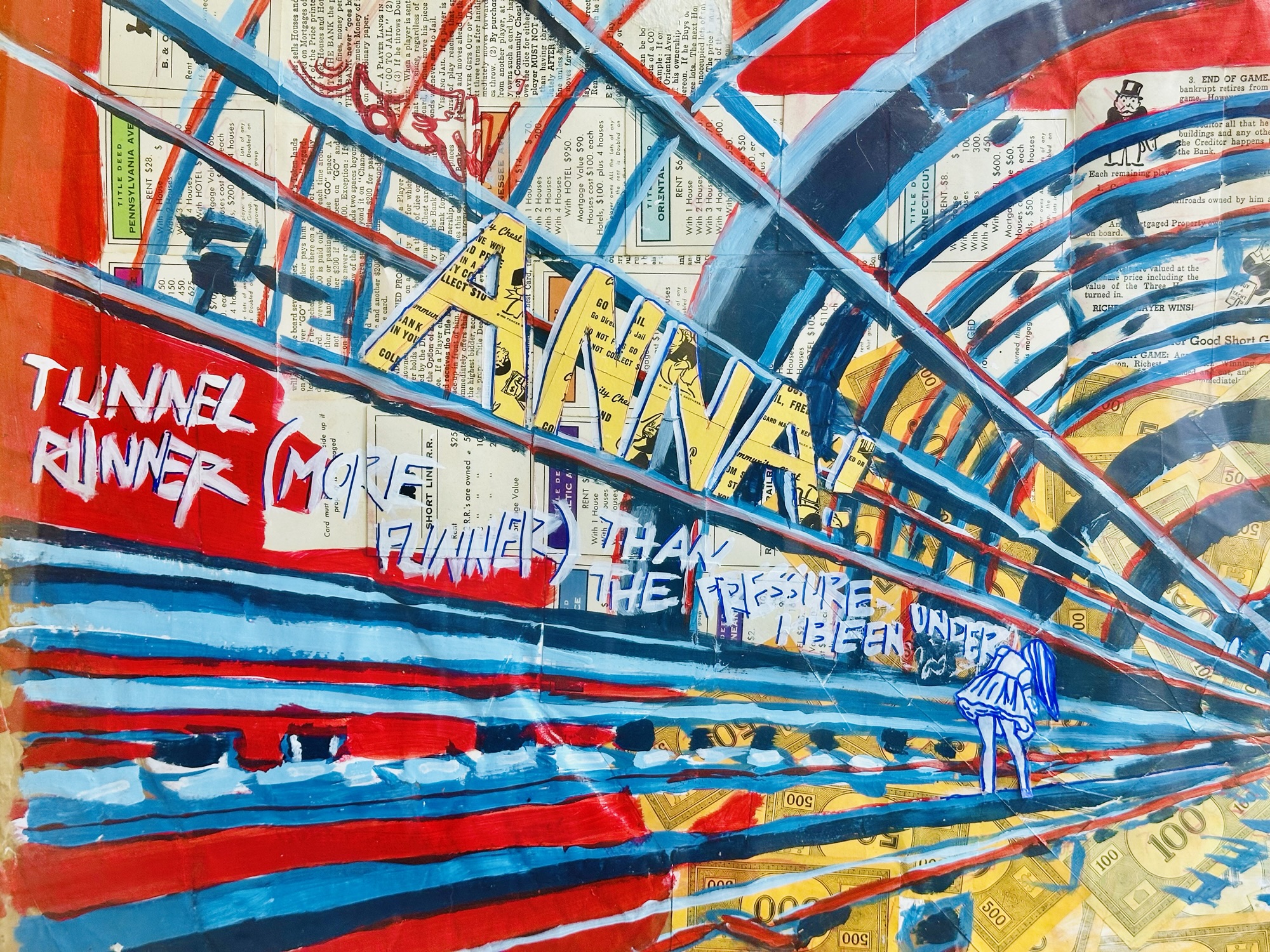 Tunnel Runner by ANNA!