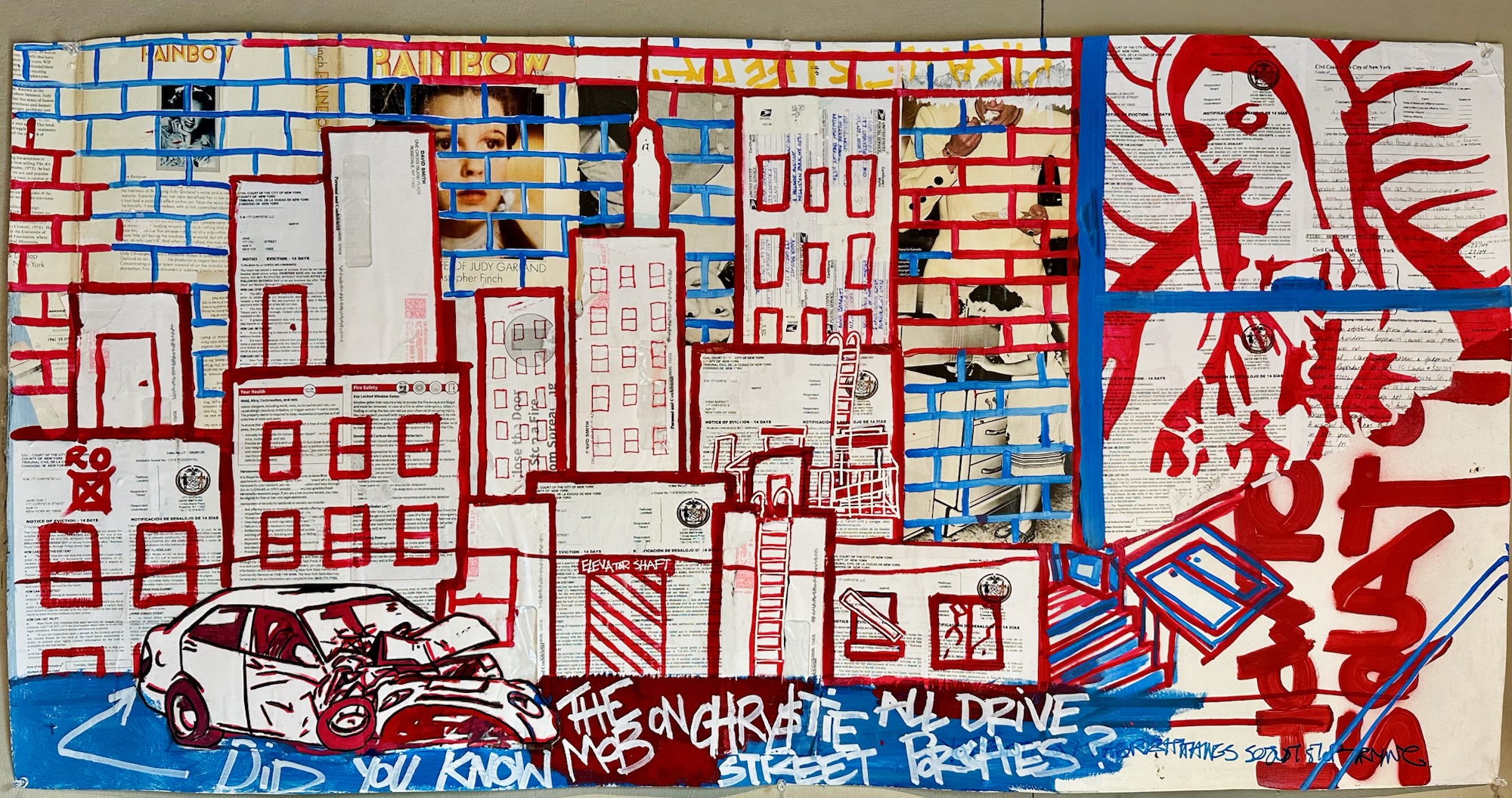 Bowery Houston Wall project by ANNA!